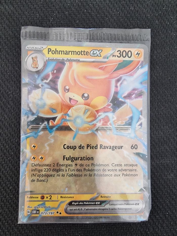 Cartes Promotionnelles - coffret Aventures à Paldea - photo numéro 4