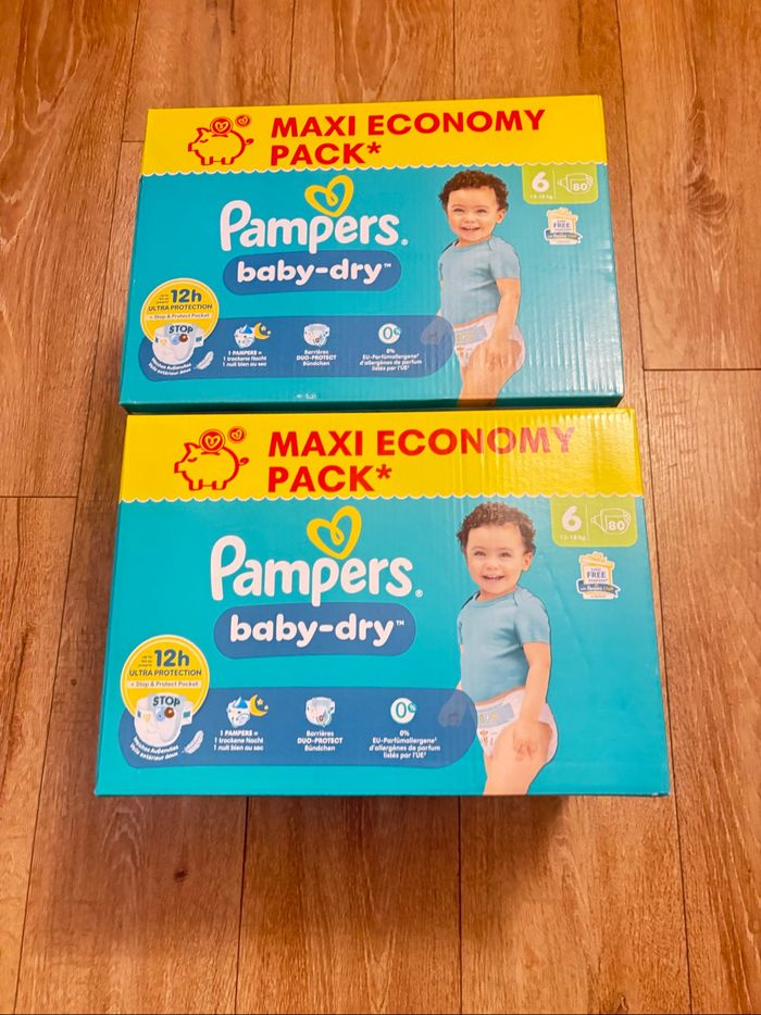 Couche Pampers