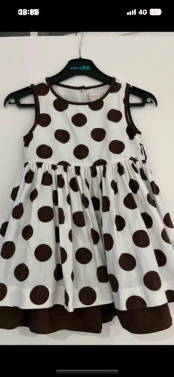 robe fillette savannah