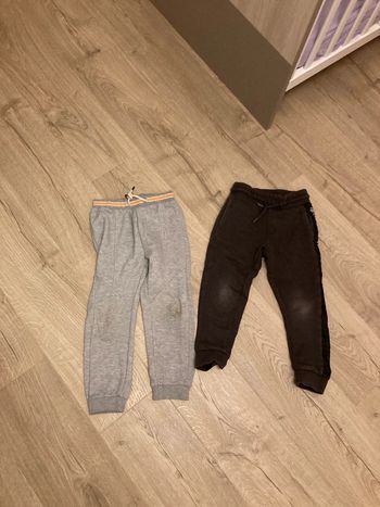 Lot de 2 joggings 6ans
