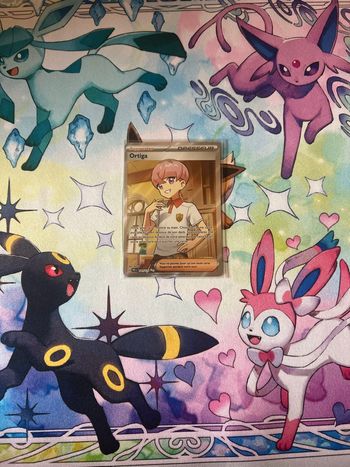 Ortiga (PRE 141) Évolutions Prismatiques