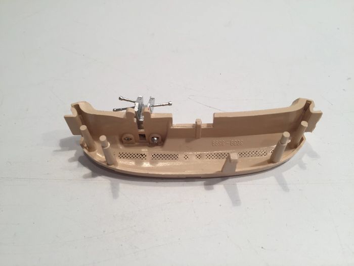 Tableau de bord pièce détachée miniature Burago Ferrari 348 tb 1989 1/18 1/18e 1/18ème #A7 - photo numéro 3