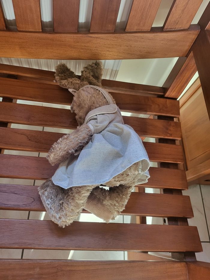 Grande peluche lapin 🐰 - photo numéro 5