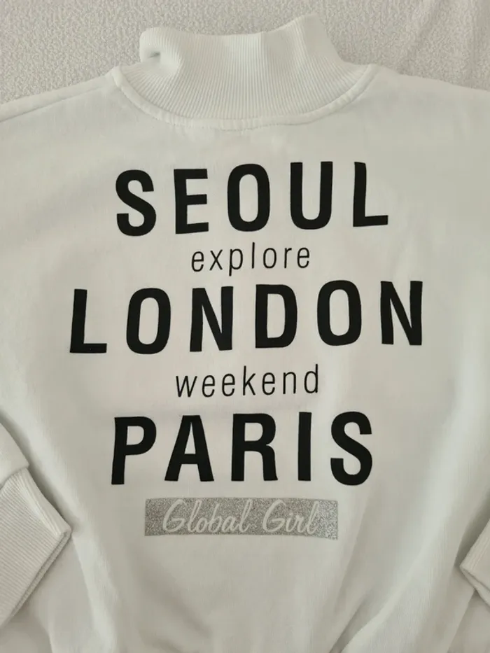 Sweat h&m 10/12 ans - photo numéro 4