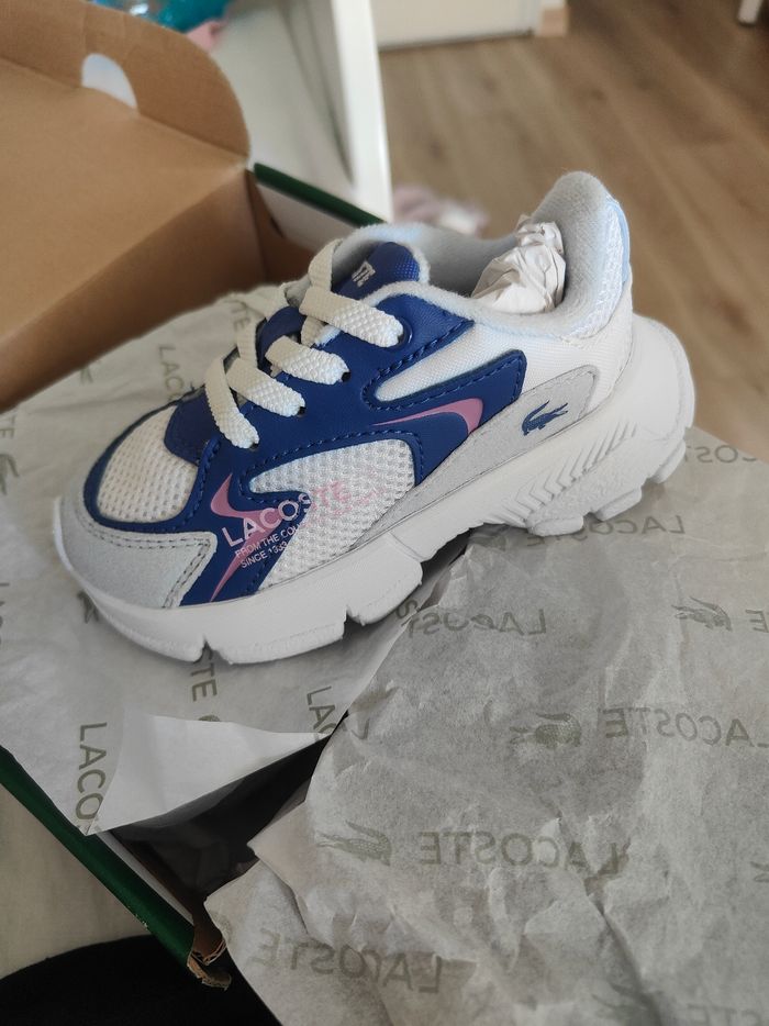 Baskets neuves Lacoste unisexe - photo numéro 2
