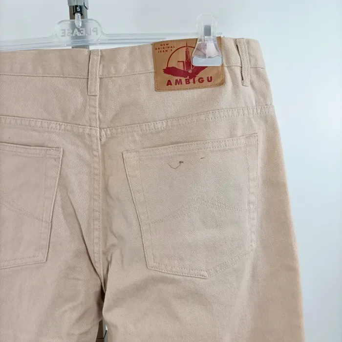 Jean beige homme - Ambigu T 45 100% coton A1309 - photo numéro 6