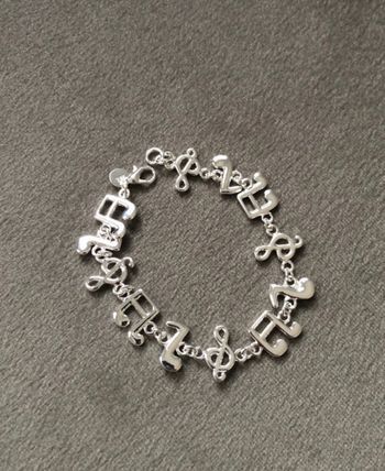 Bracelet Symphonie plaqué argent 925