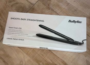 Babyliss lisseur
