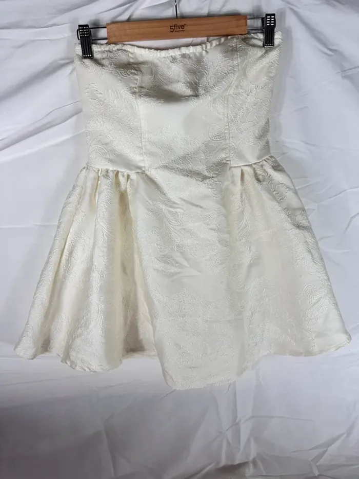 Robe mini blanche YesStyle