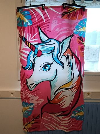 Drap de Plage Licorne