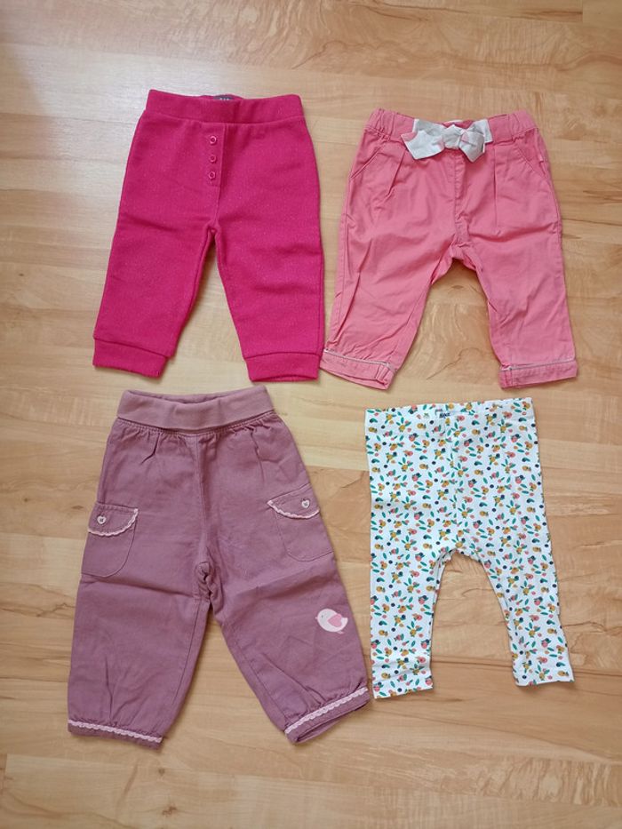 lot vêtements fille 12 mois - photo numéro 3