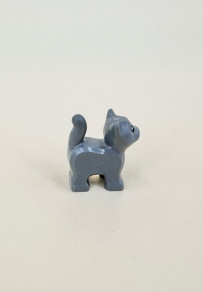 Lego Animaux City : Chaton gris - NEUF - photo numéro 6