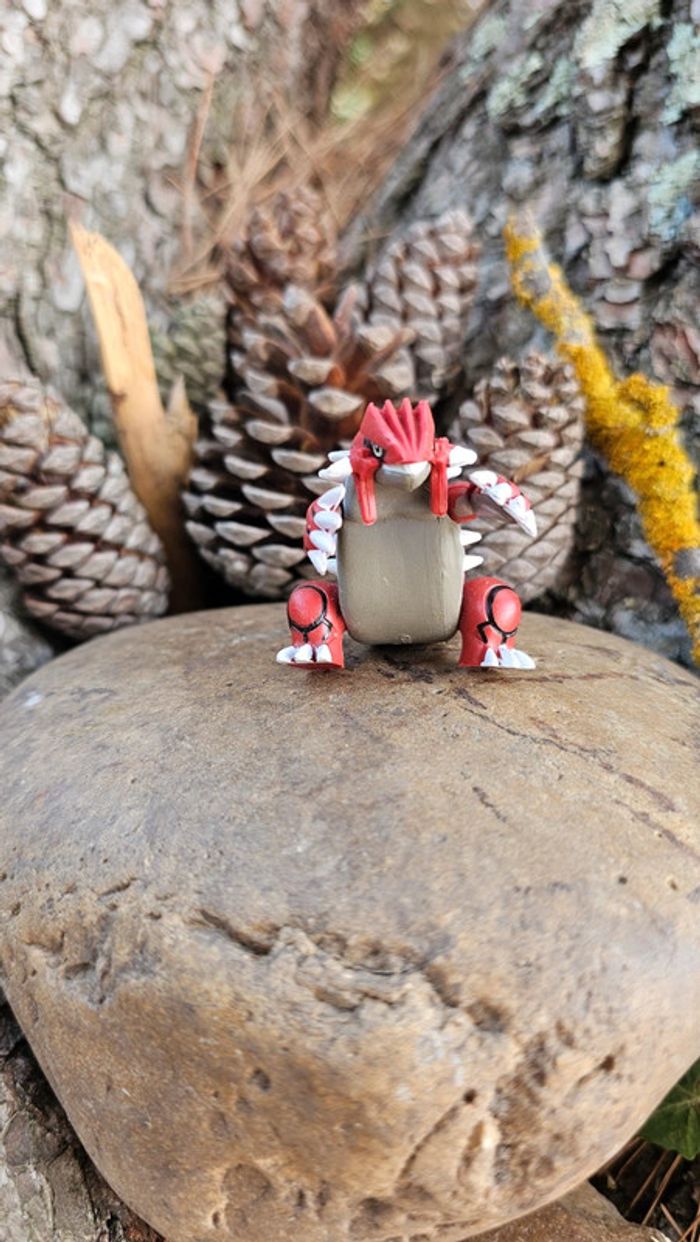 Super figurine Pokemon Nintendo tomy groudon - photo numéro 6