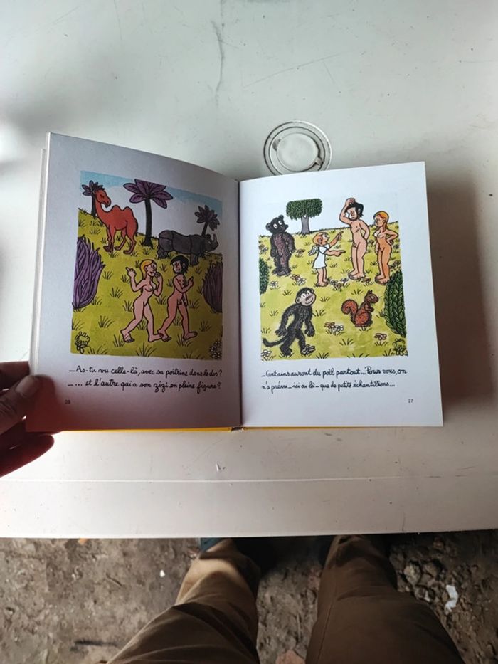 Livre  la vie amoureuse d'Adam et Ève - photo numéro 4