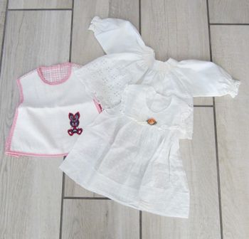 Lot de vetements bébé fille