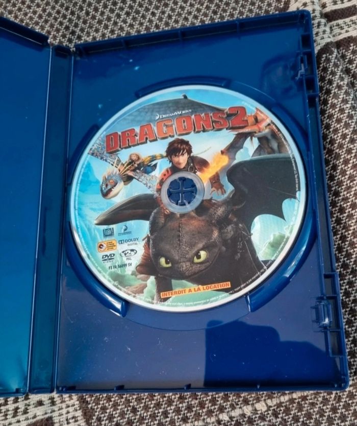 Dvd Dragon 2 (Dreamworks) - photo numéro 3