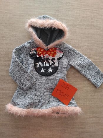 Robe chaude 2 ans