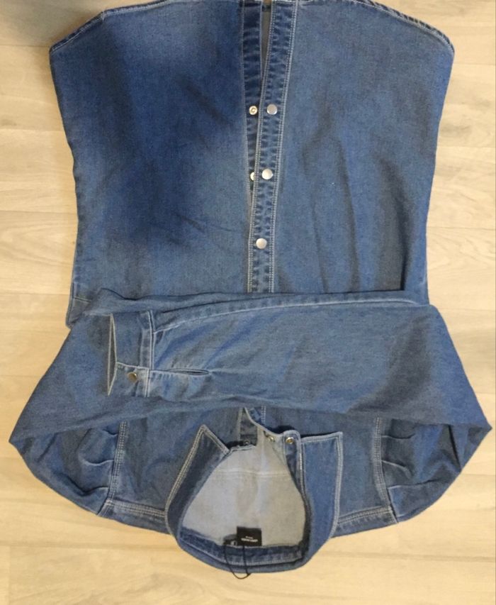 Chemise denim Vero moda taille M - photo numéro 5