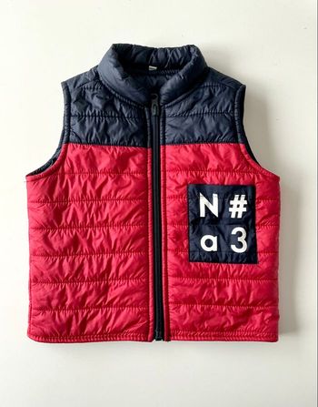 Veste doudoune sans manches 23 mois
