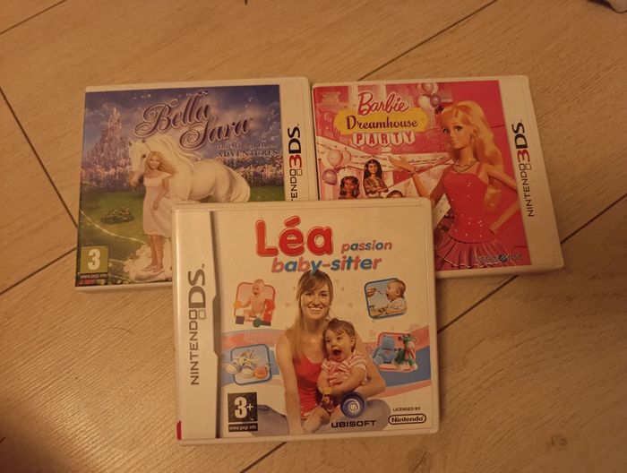 Jeu DS