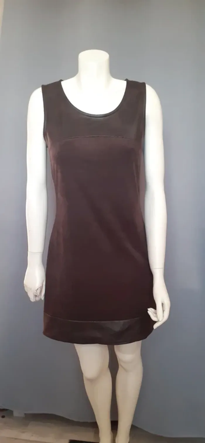 Jolie robe chocolat