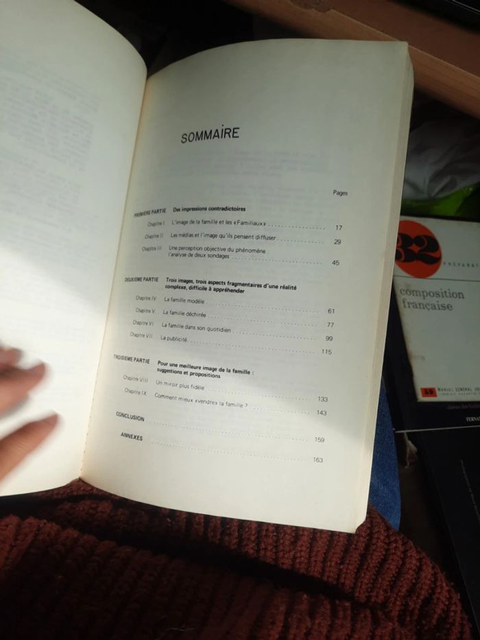 Livre la famille et les medias p o - photo numéro 9