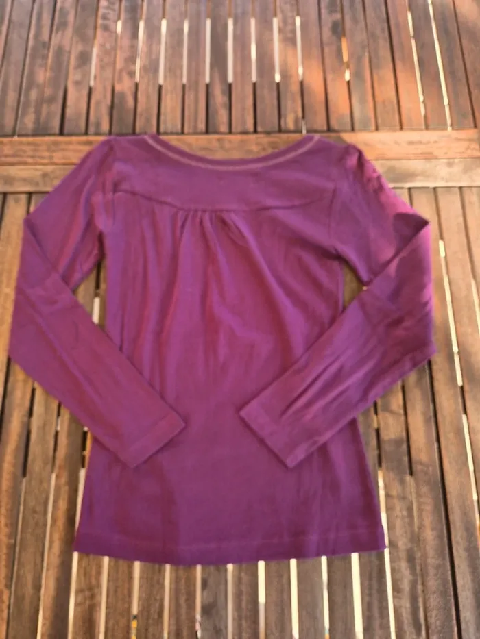 Top violet a sequins Women Only T.38 - photo numéro 4