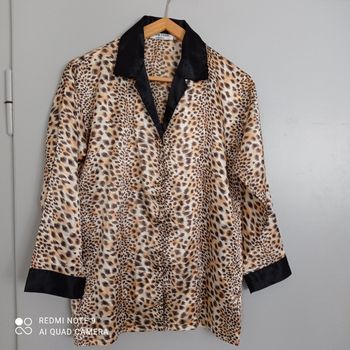 Blouse léopard t38/40