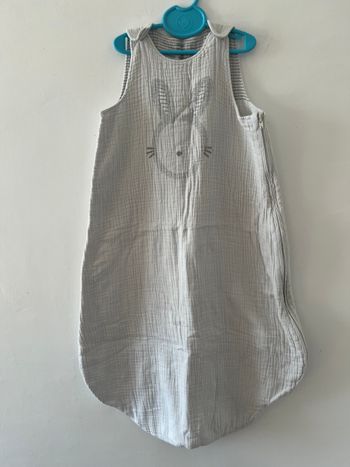 Gigoteuse blanc cassé