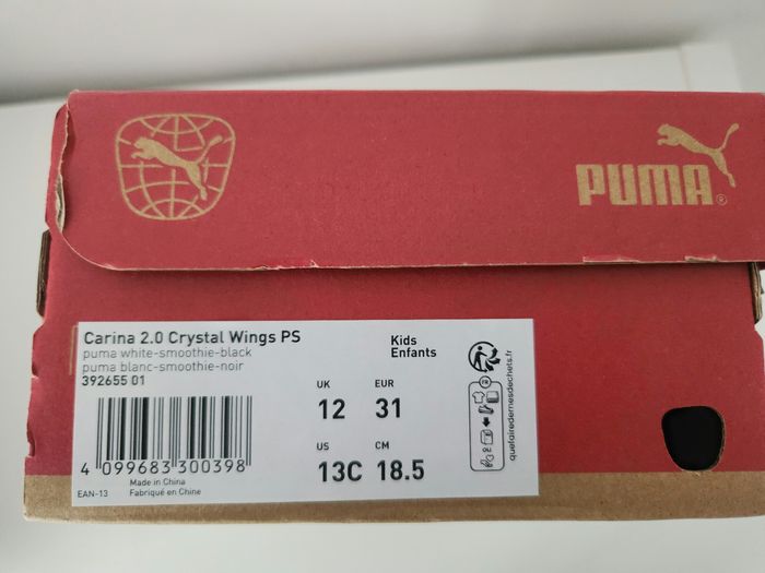 Basket blanches Puma - photo numéro 9