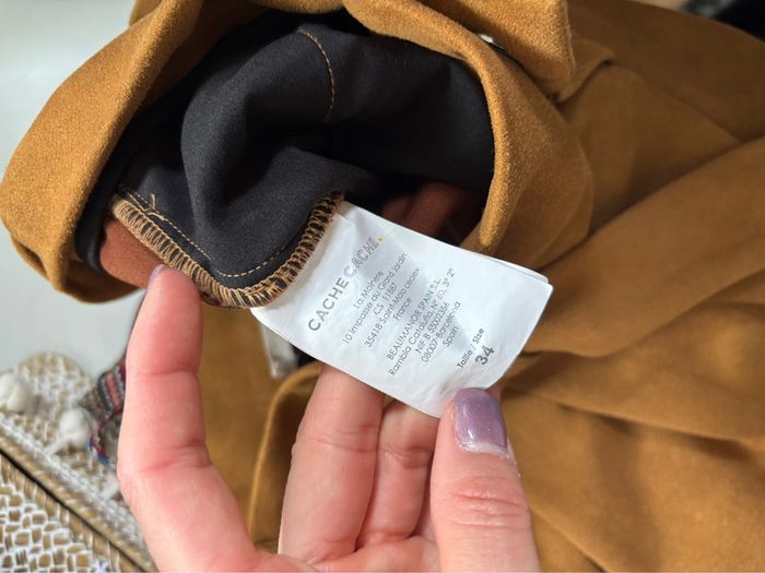Short en suédine - photo numéro 5