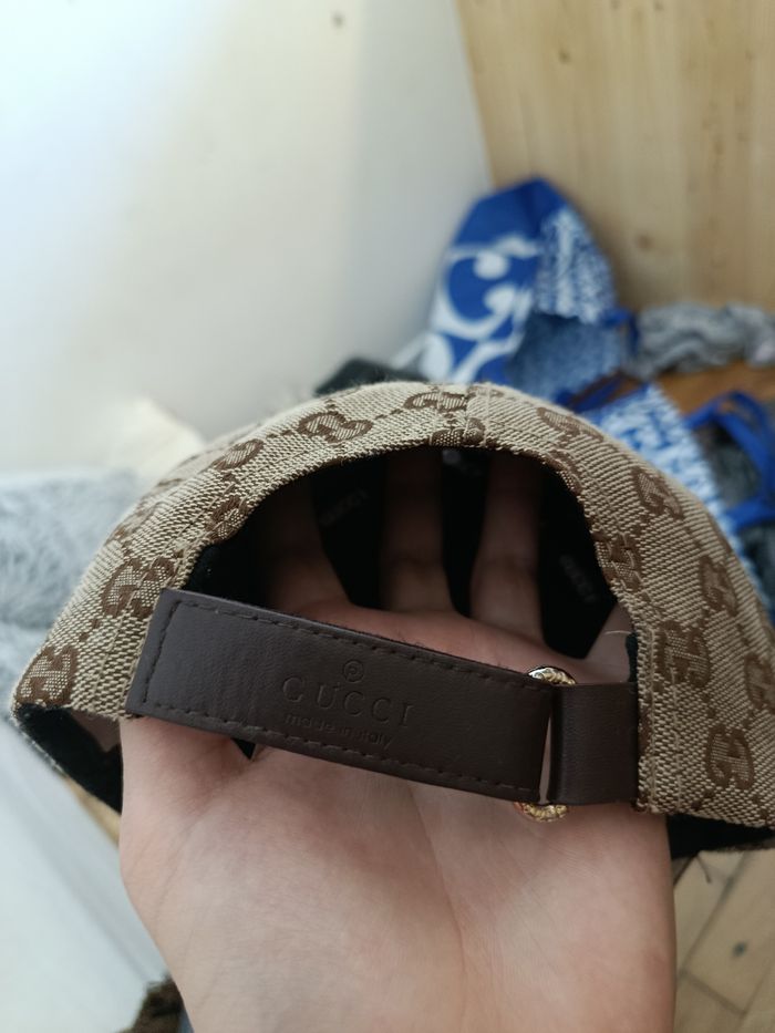 Casquette gucci - photo numéro 3