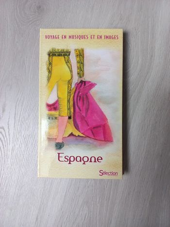 Coffret cadeau sur l'Espagne neuf