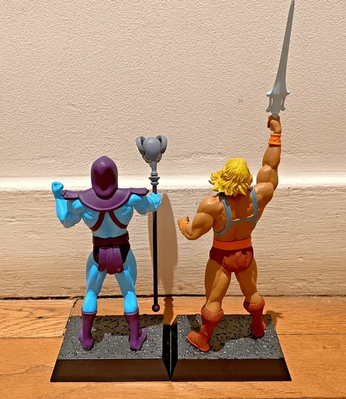 Les Maîtres de l'Univers - Musclor Skeletor (+ Poster 22x29 cm) - Altaya - photo numéro 5