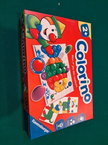 Jeux éducatif  Colorino