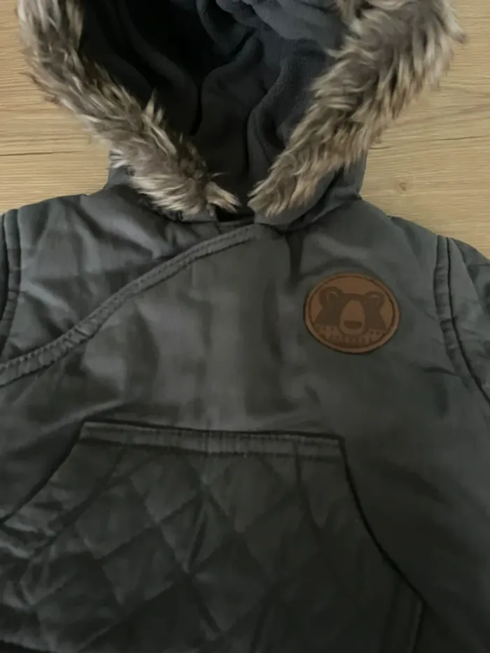 Manteau chaud 3 mois - photo numéro 2
