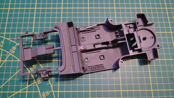 Châssis interne pièce miniature Bburago burago Ferrari Testarossa 1984 1/18 1/18e 1/18ème #C42