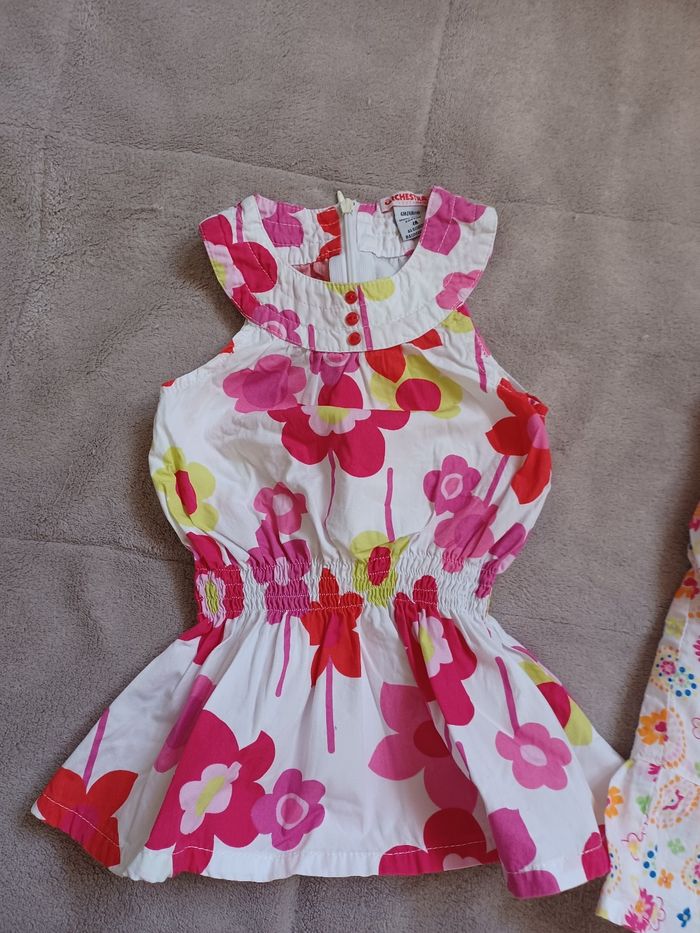 Lot 2 robes 6 mois - photo numéro 3