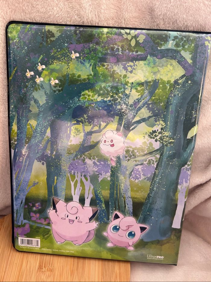 🦄 Classeur Pokémon Galopa de Galar – Édition Pastel - photo numéro 4