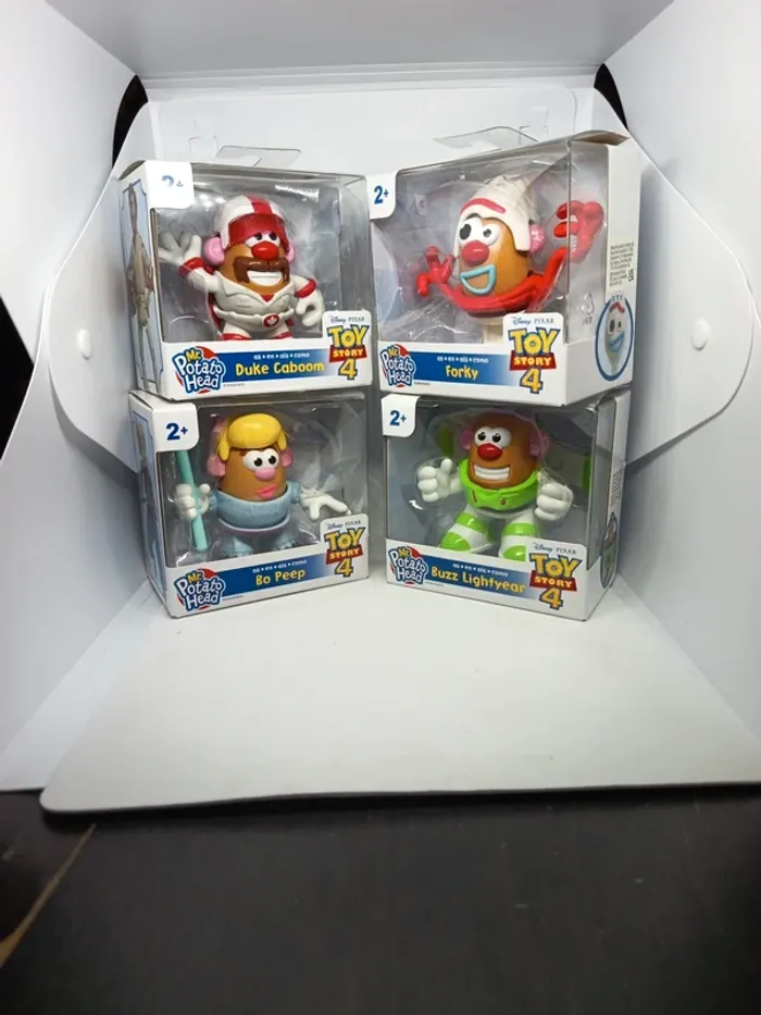 Lot de 4 Boite - Mr Potato Head - Toy Story