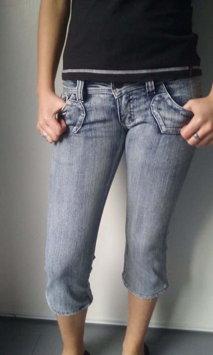 pantacourt Diesel femme - photo numéro 2