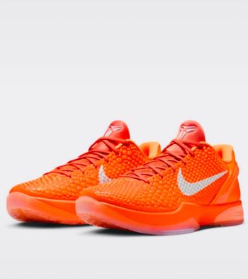 Nike Kobe VI Proto Total Orange