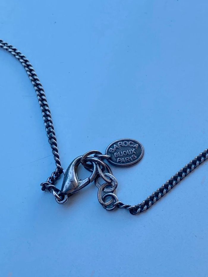 Collier triple chaîne Baroca bijoux Paris - photo numéro 3
