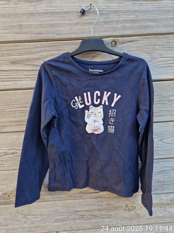 Tee-shirt manche longue Fille