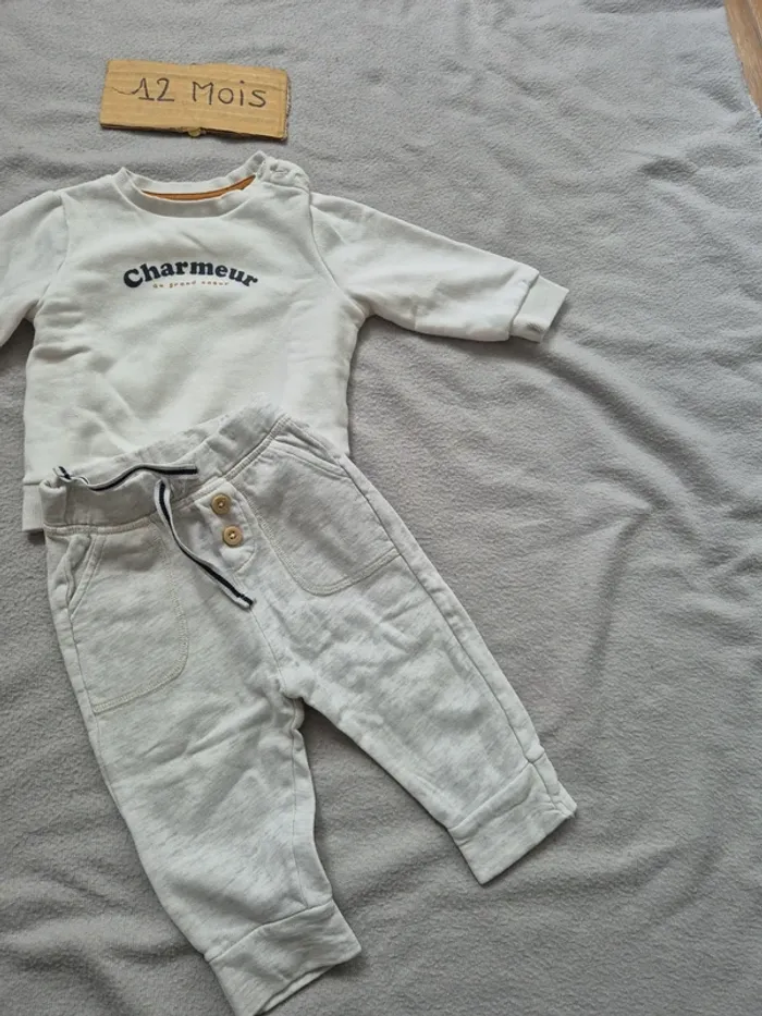 Ensemble 12 mois bébé garcon - photo numéro 3
