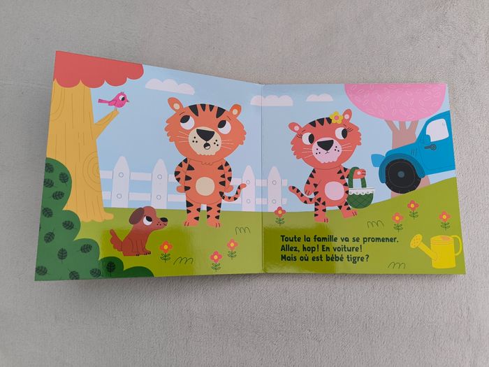 Livre sonore Où est bébé tigre ? Gallimard - photo numéro 4