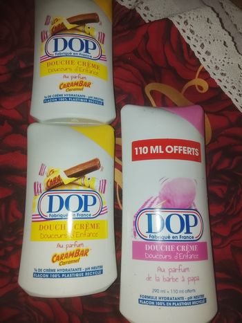 Lot Gel douche dop