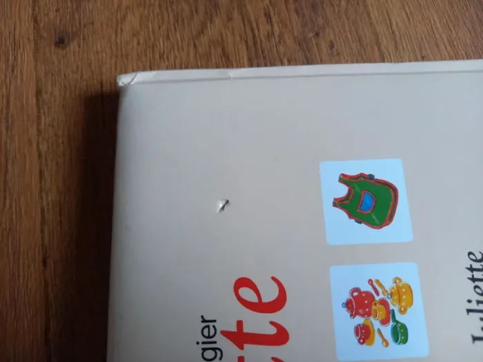 Grand livre l'imagier de Juliette - photo numéro 13