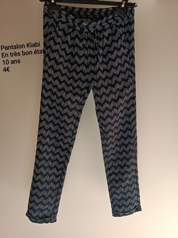 Pantalon kiabi