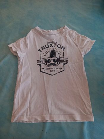 T-shirt blanc